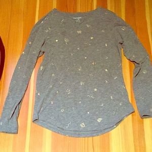 Grey Patterned Shirt